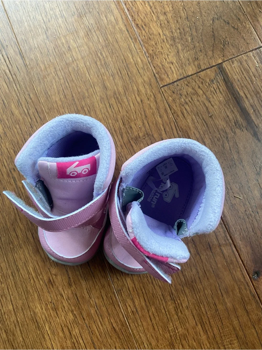 See Kai Run cozy pink
